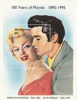 Montserrat známky